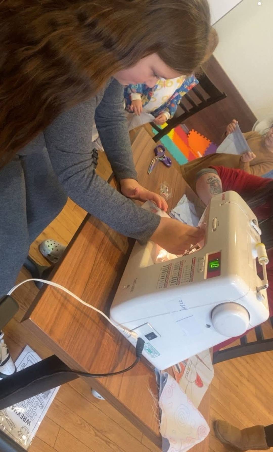 Sewing machines