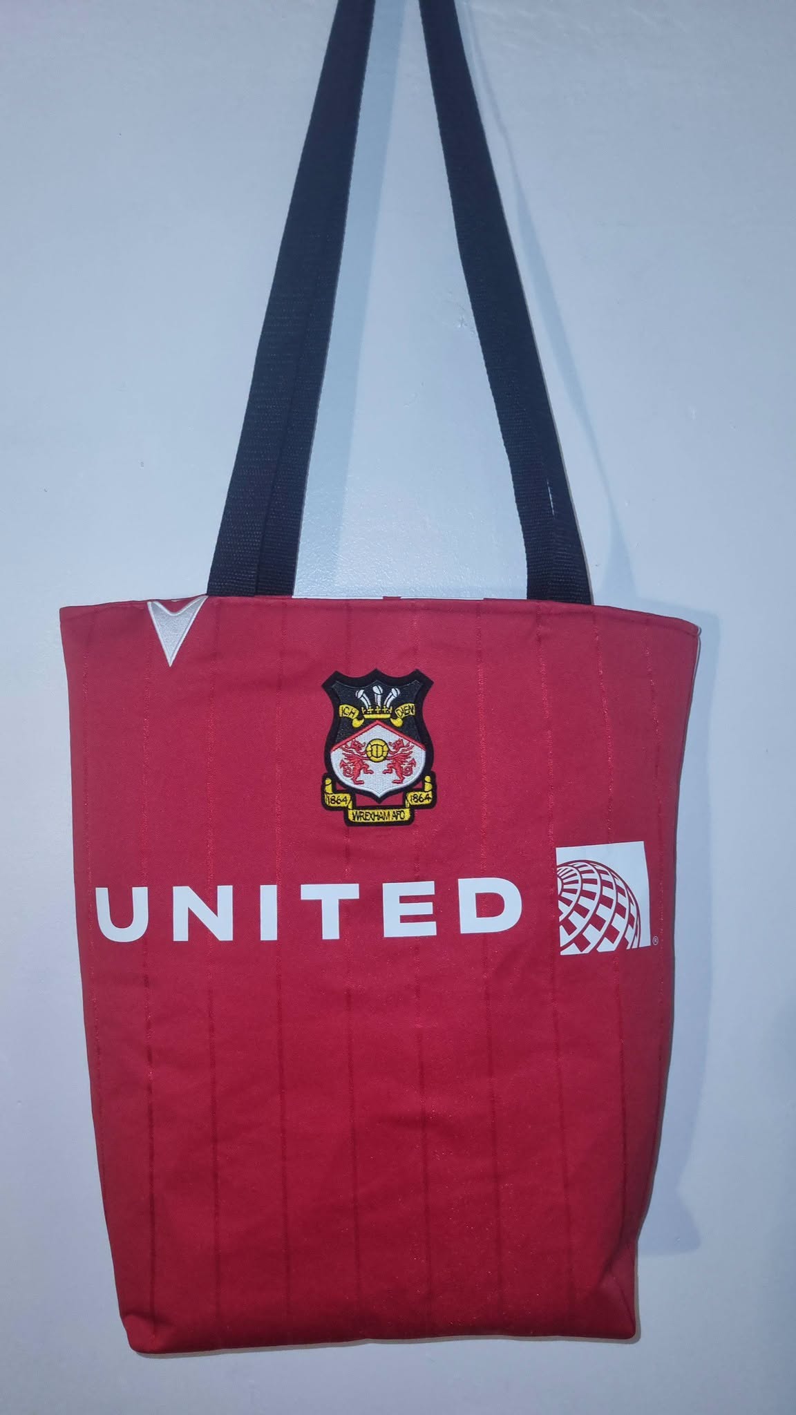 Upcycled tote bags