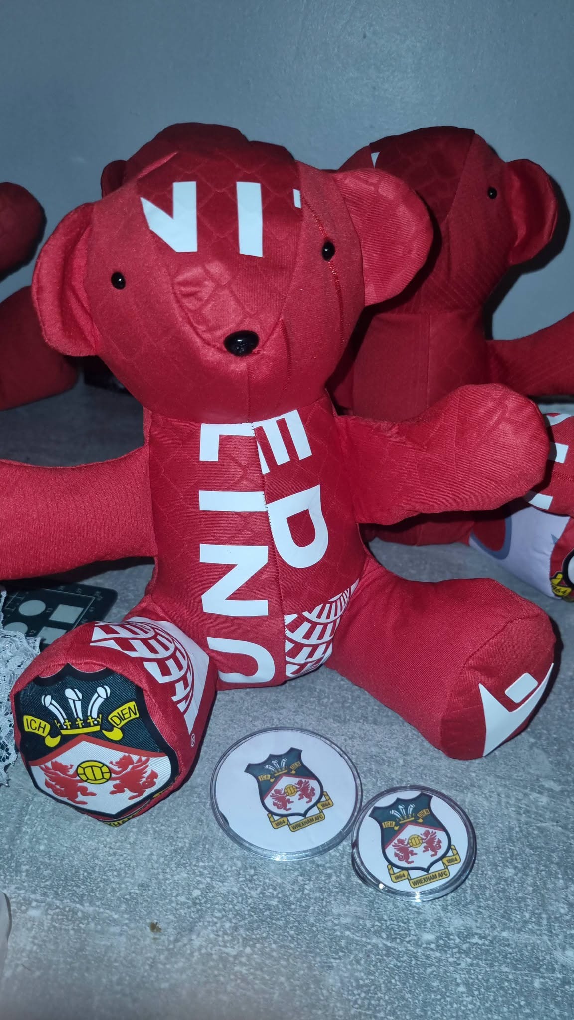 Wrexham bears